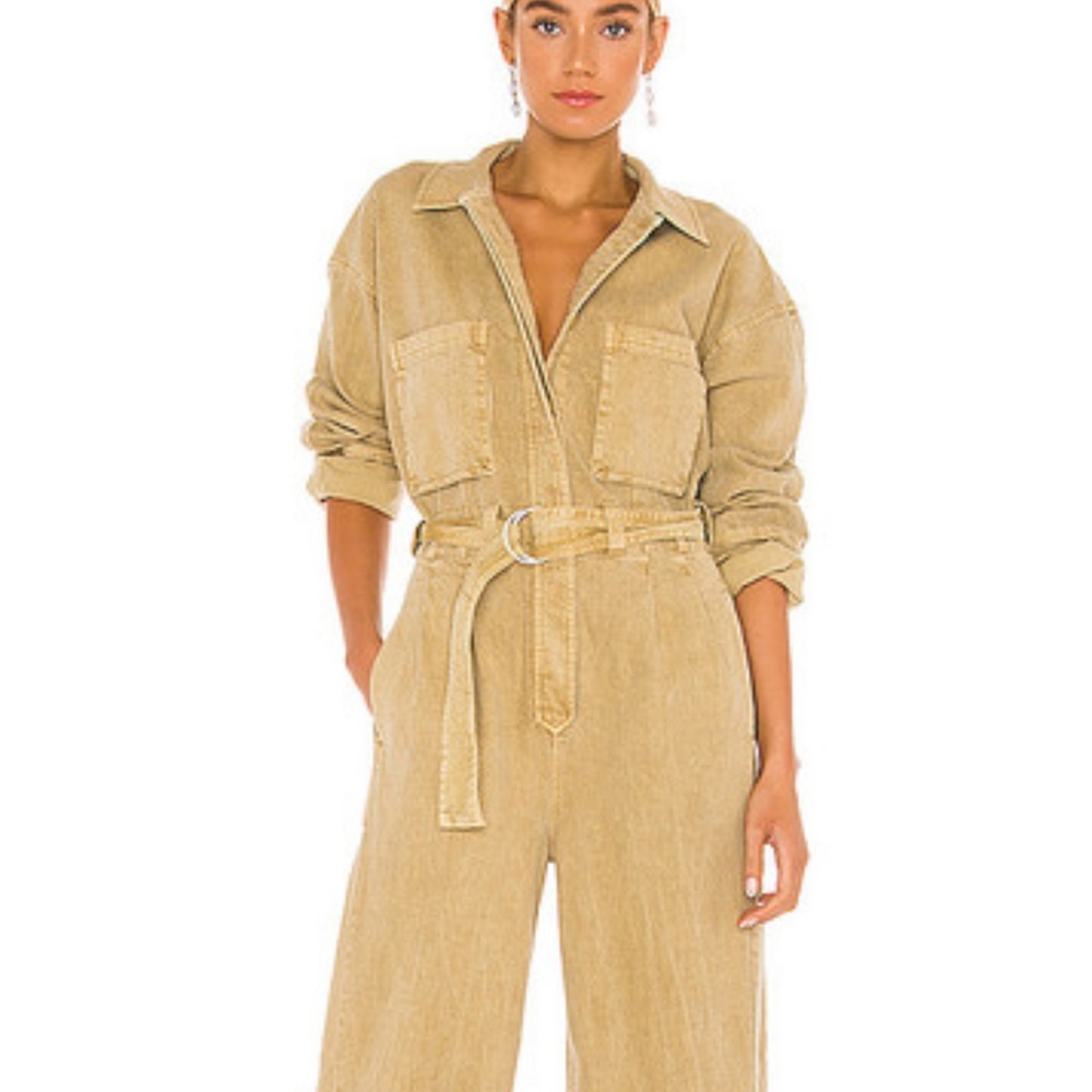 Free People Wayward Super Slouch Jumpsuit